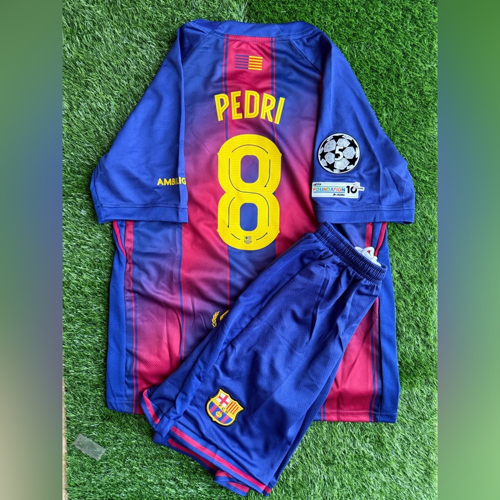 Pedri Barcelona jersey